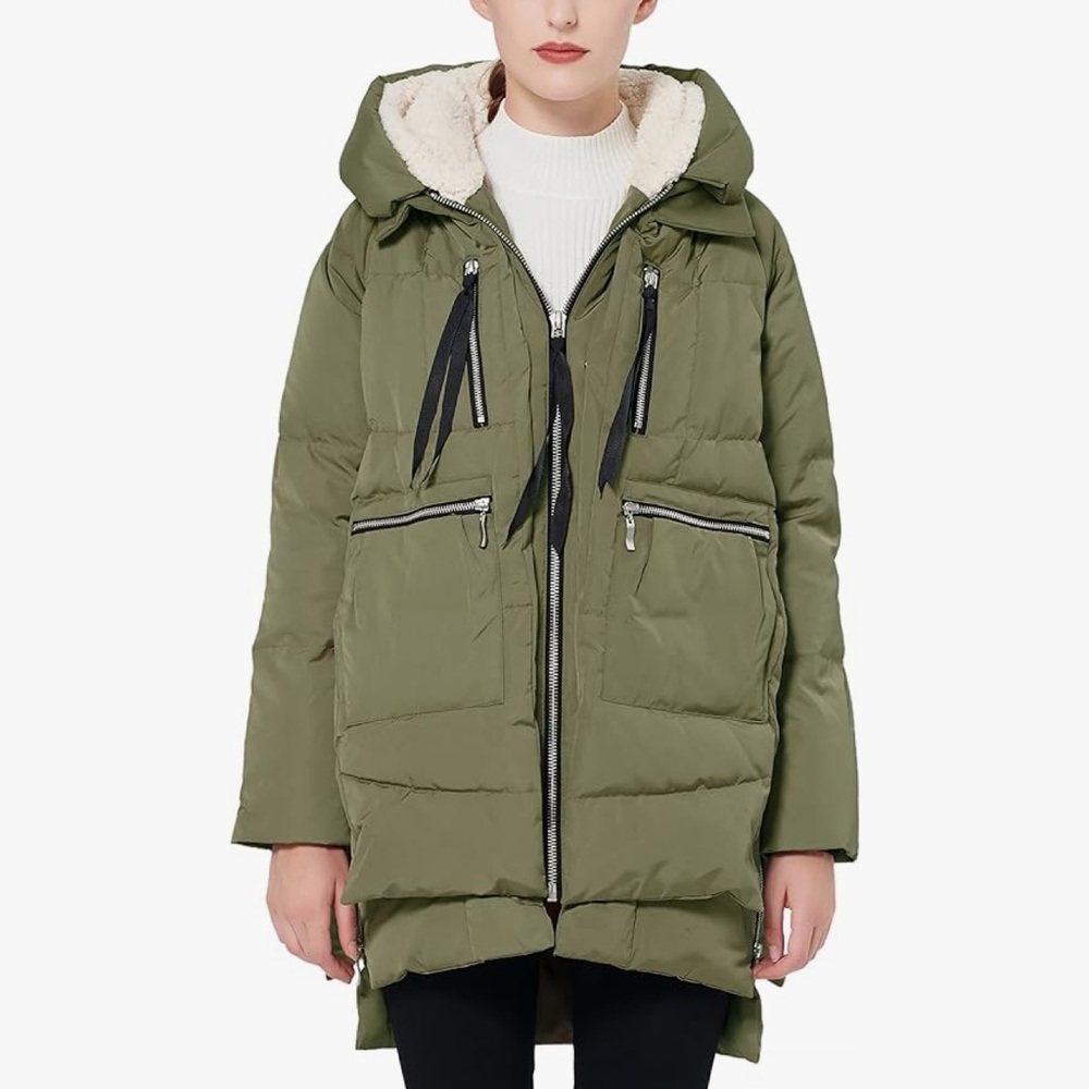 Orolay Jacket - Green